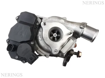 Turbocharger Remanufactured (GARRETT)