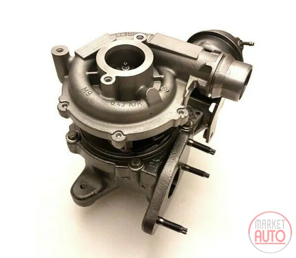 Turbocharger NEW (GARRETT) -UKP