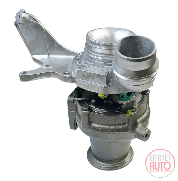 Turbocharger remanufactured (vithout electronic Ihi-RX)
