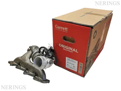 Turbocharger new (Garrett-OEM)-CHGT