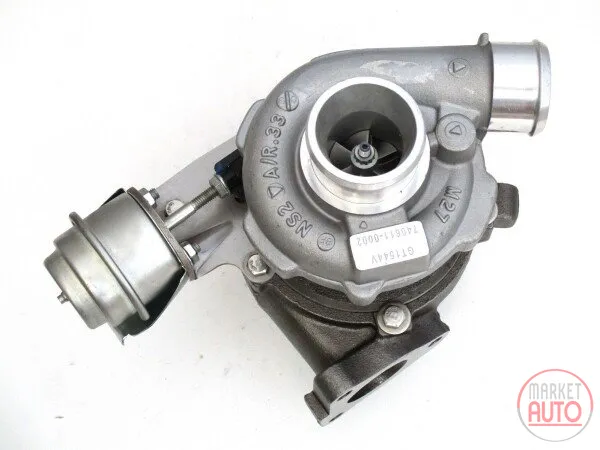 Turbocharger NEW (replace GARRETT)-CNEM