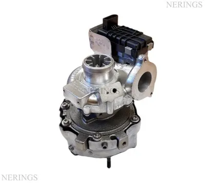 Turbocharger Remanufactured (right+left side (Garrett)