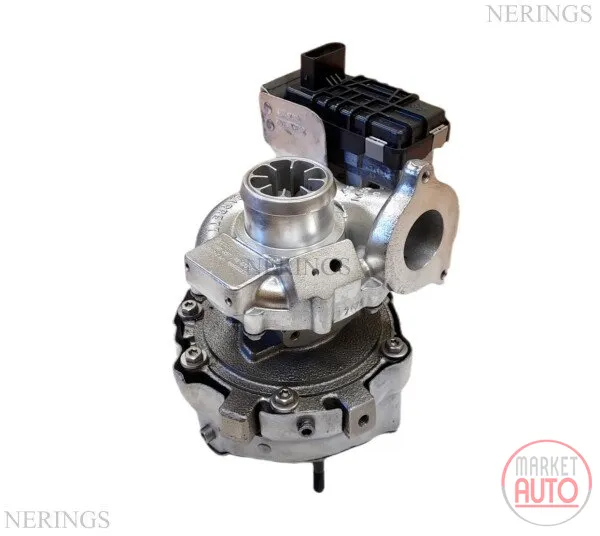 Turbocharger Remanufactured (right+left side (Garrett)