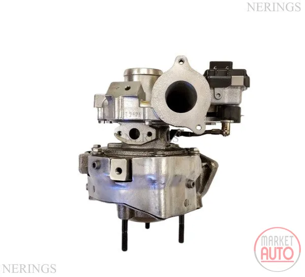 Turbocharger Remanufactured (right+left side (Garrett)