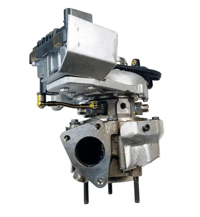 Turbocharger new (left side (Garrett-OEM)-CHGT