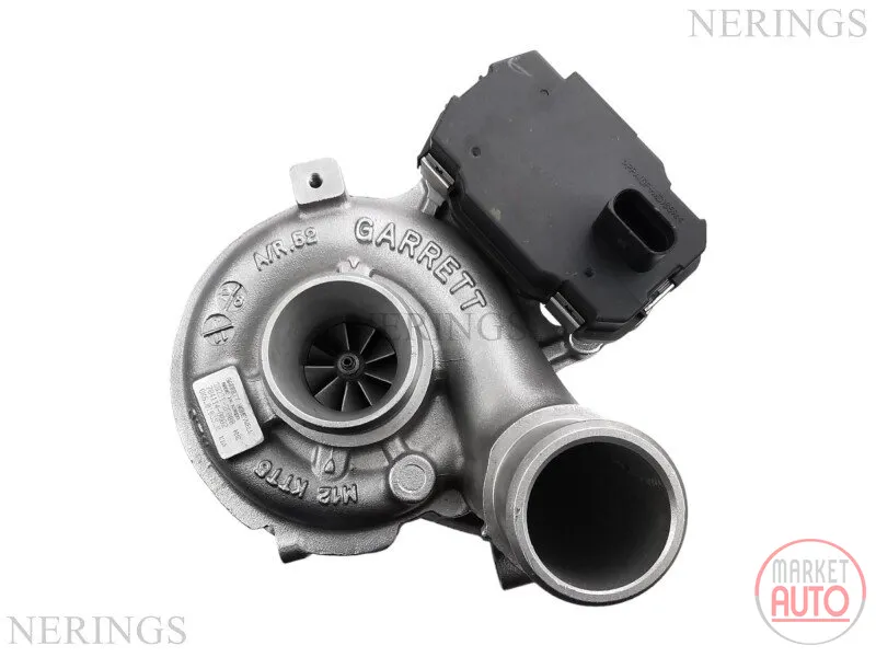 Turbocharger Remanufactured (GARRETT)