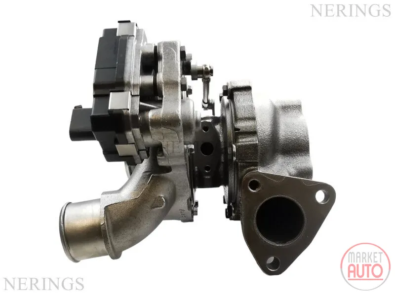 Turbocharger Remanufactured (GARRETT)