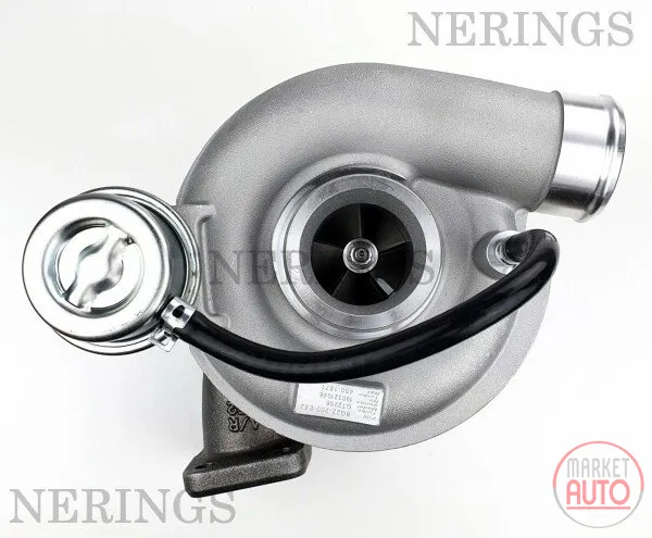 Turbocharger NEW (GARRETT)-CNJ