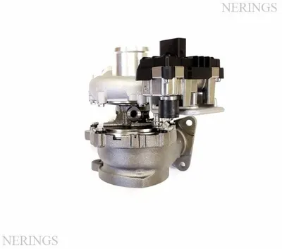Turbocharger new with sUTA (Simple Universal Turbo Actuator) electronic -PLS
