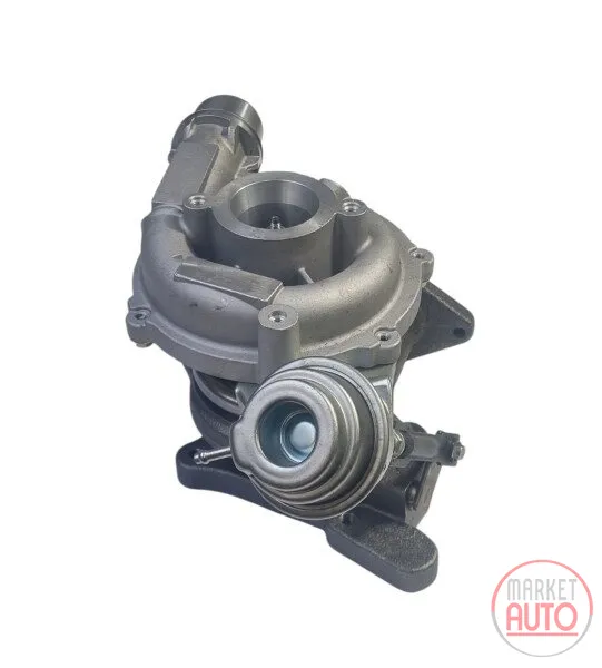 Turbocharger NEW (with water cooling (GARRETT-CN)-CNJ