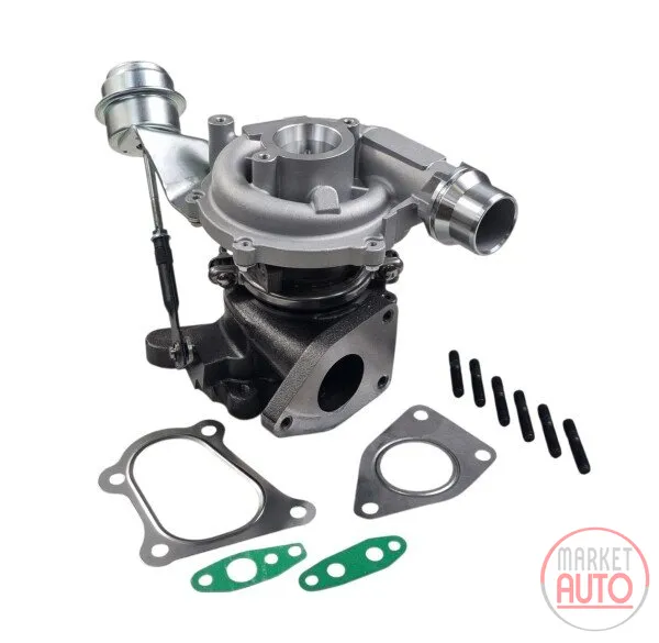 Turbocharger new Upgrade Billet Stage-1 (with water cooling)-PLS