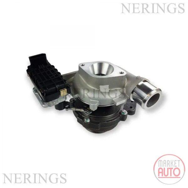 Turbocharger NEW ( replace GARRETT)-CNJ