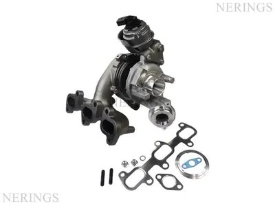 Turbocharger NEW (GARRETT) -CNJ