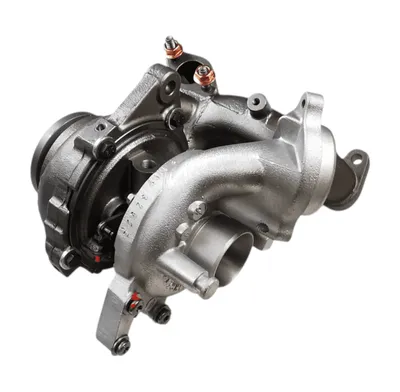 Turbocharger remanufactured without electronic turbo wastegate actuator (GARRETT)