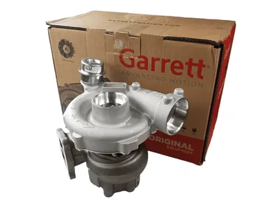 Turbocharger new (Garrett-OEM)-CHGT