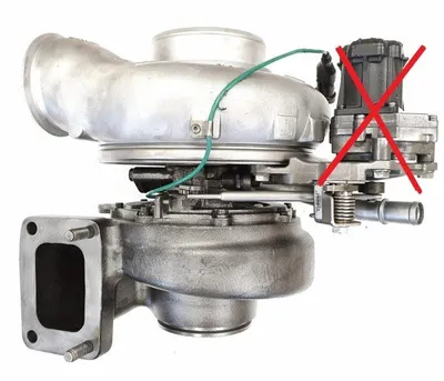 Turbocharger Remanufactured without electronic