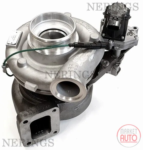 Turbocharger new (Garrett-OEM)-CHGT