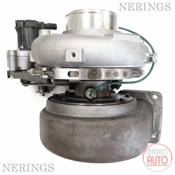 Turbocharger new (Garrett-OEM)-CHGT