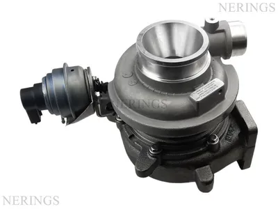 Turbocharger new (replace GARRETT-OEM T) -PLMC