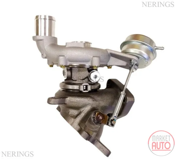 Turbocharger NEW (replace Garrett)-CNJ