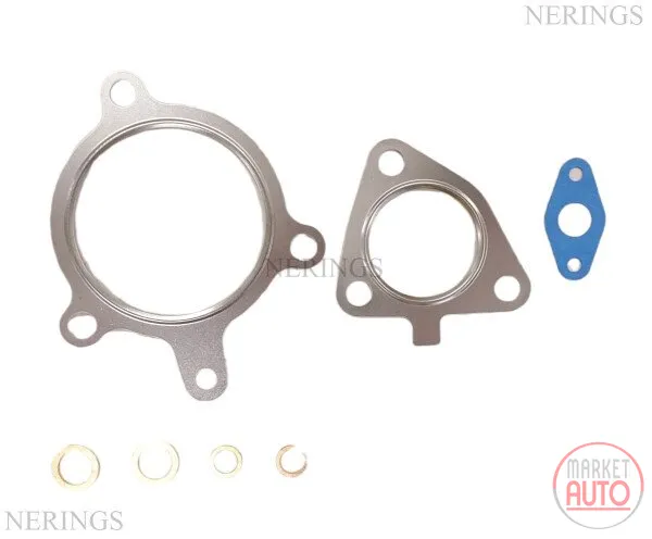 Turbocharger NEW (replace Garrett)-CNJ