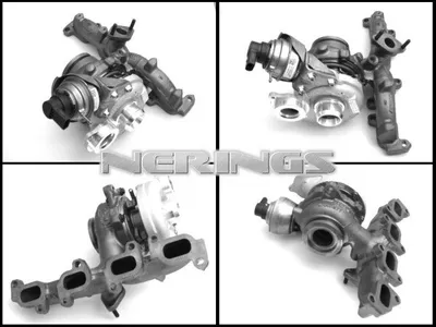 Turbocharger new (GARRETT) OEM-LVH