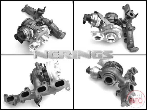 Turbocharger new (GARRETT) OEM-LVH