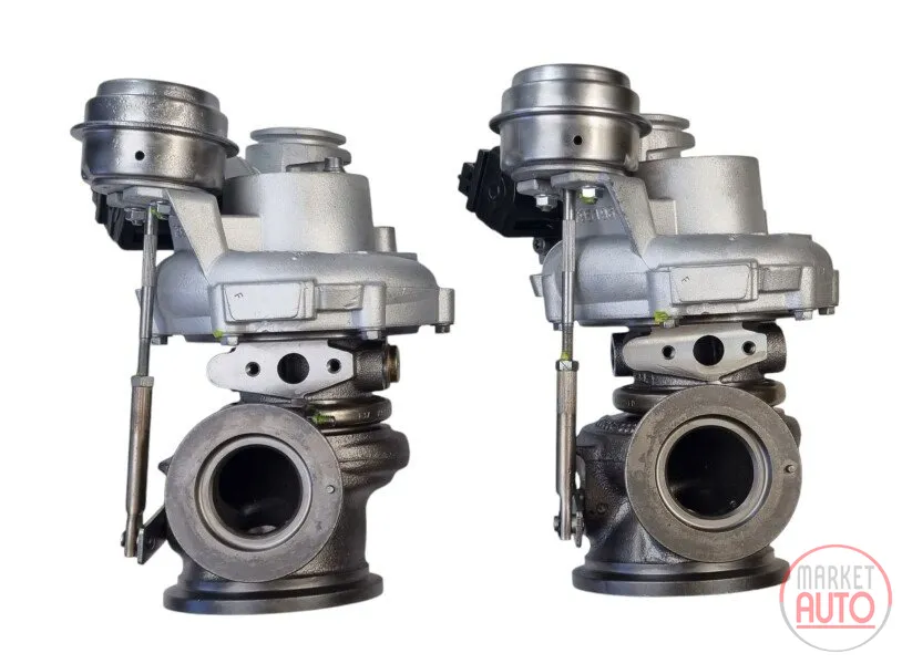 Turbocharger restored (left+right side)