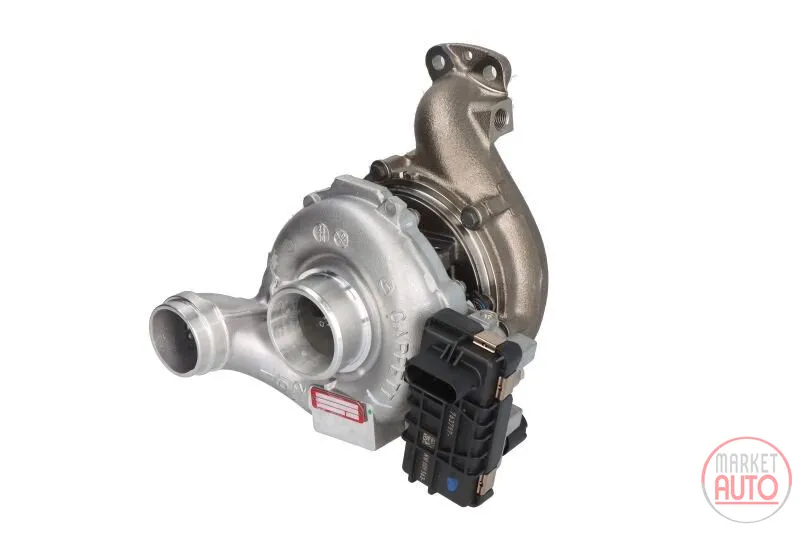 Turbocharger new (Garrett-OEM)-CHGT