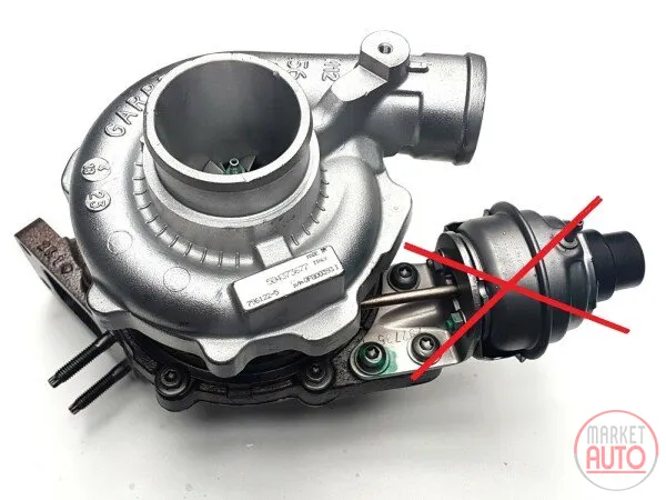 Turbocharger Remanufactured without vacuum valve (GARRETT)