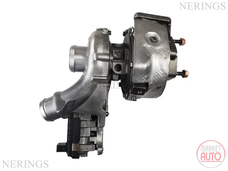 Turbocharger Remanufactured (Right+Left)