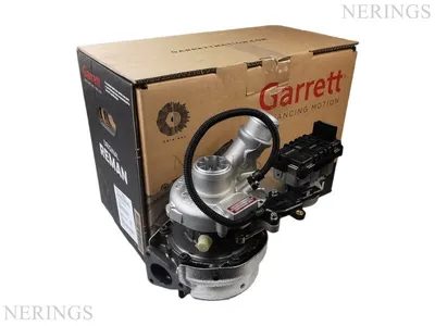Turbocharger factory remanufactured (Garrett original)-CHGT