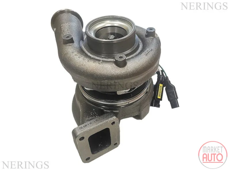 Turbocharger NEW (replace GARRETT) -PLDS