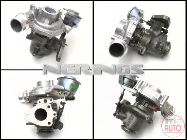 Turbocharger NEW (GARRETT)-OEM ESDTS