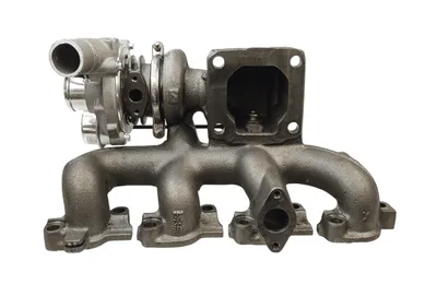 Turbocharger new (Garrett-OEM)-CHGT