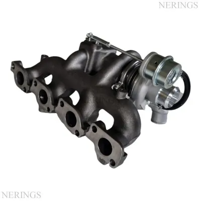 Turbocharger NEW (Garrett)-CNJ