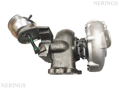 Turbocharger new (Garrett-OEM)-CHGT