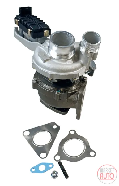 Turbocharger (small left side (GARRETT) -CNJ