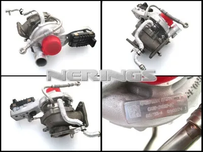 Turbocharger NEW (big right side (Garret) -UKP