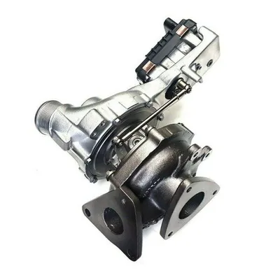 Turbocharger Remanufactured (right side (GARRETT)