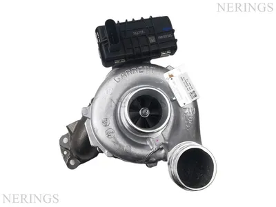 Turbocharger new (GARRETT with bearing)-CHGT