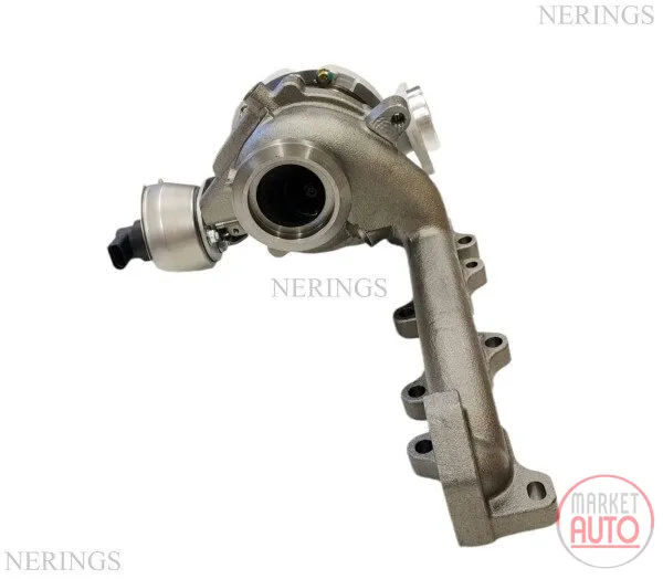 Turbocharger NEW (replace Garrett)-CNJ