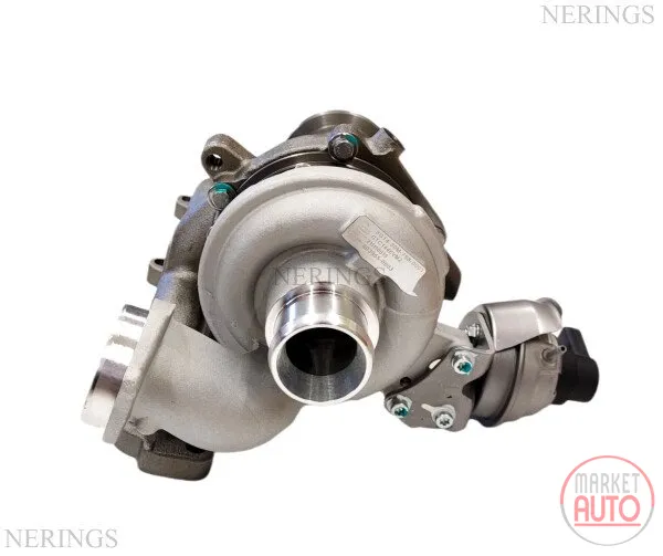 Turbocharger NEW (replace Garrett)-CNJ