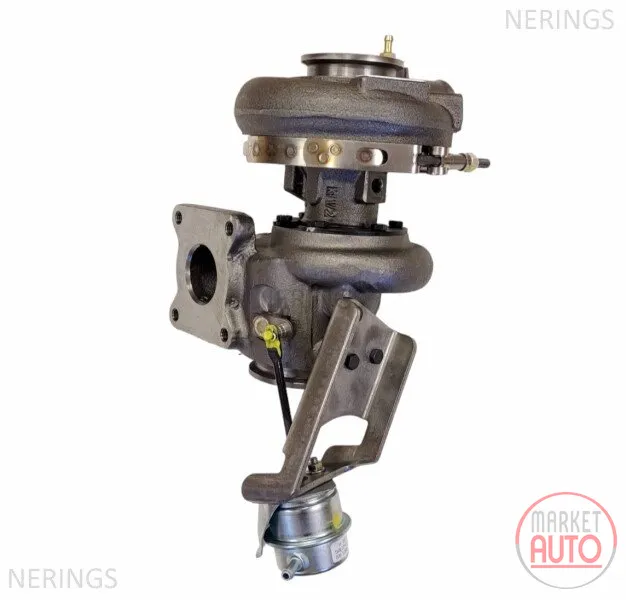 Turbocharger new (Garrett-OEM)-CHGT