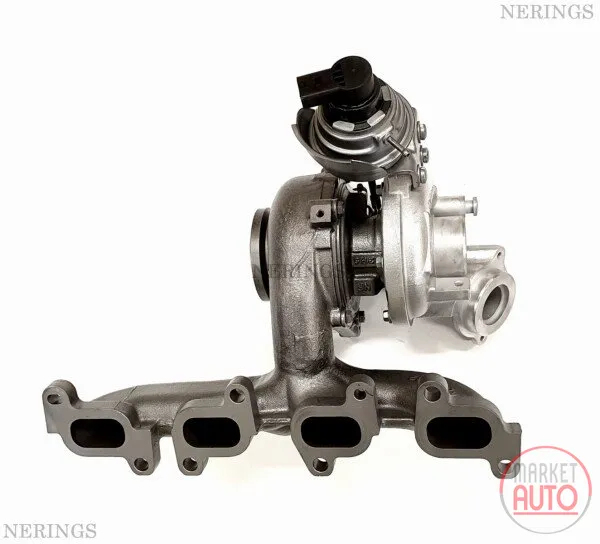Turbocharger Remanufactured (replace GARRETT)