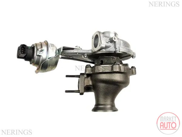 Turbocharger NEW (Garrett-OEM) -DERG