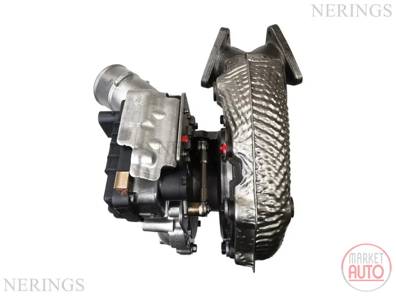 Turbocharger Remanufactured (GARRETT)