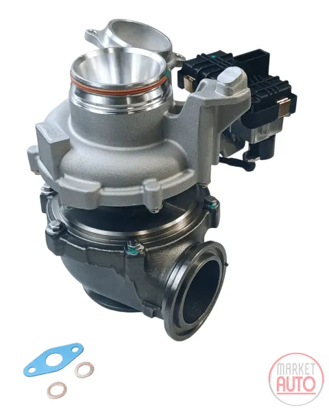 Turbocharger NEW (Garrett)-CNJ