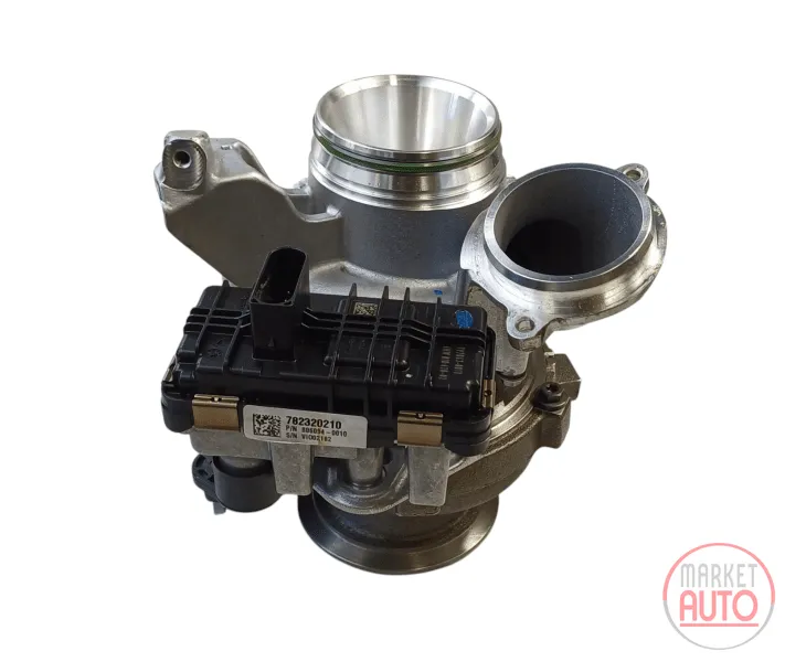 Turbocharger new (Garrett-OEM)-NLJ
