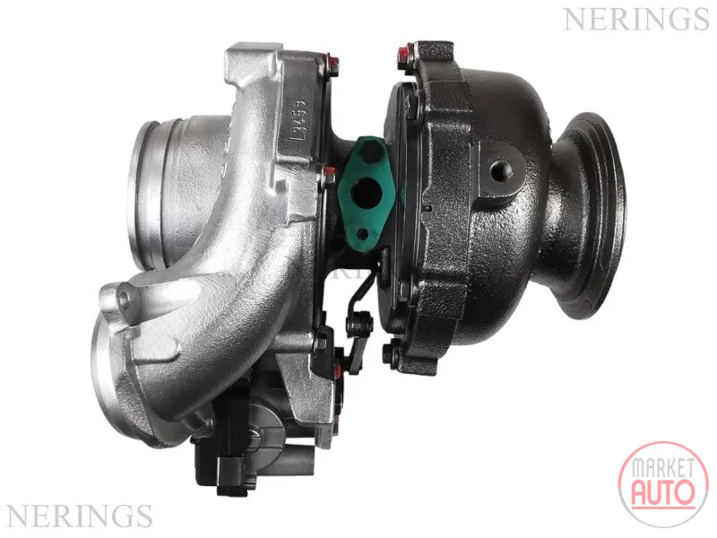 Turbocharger Remanufactured (GARRETT)